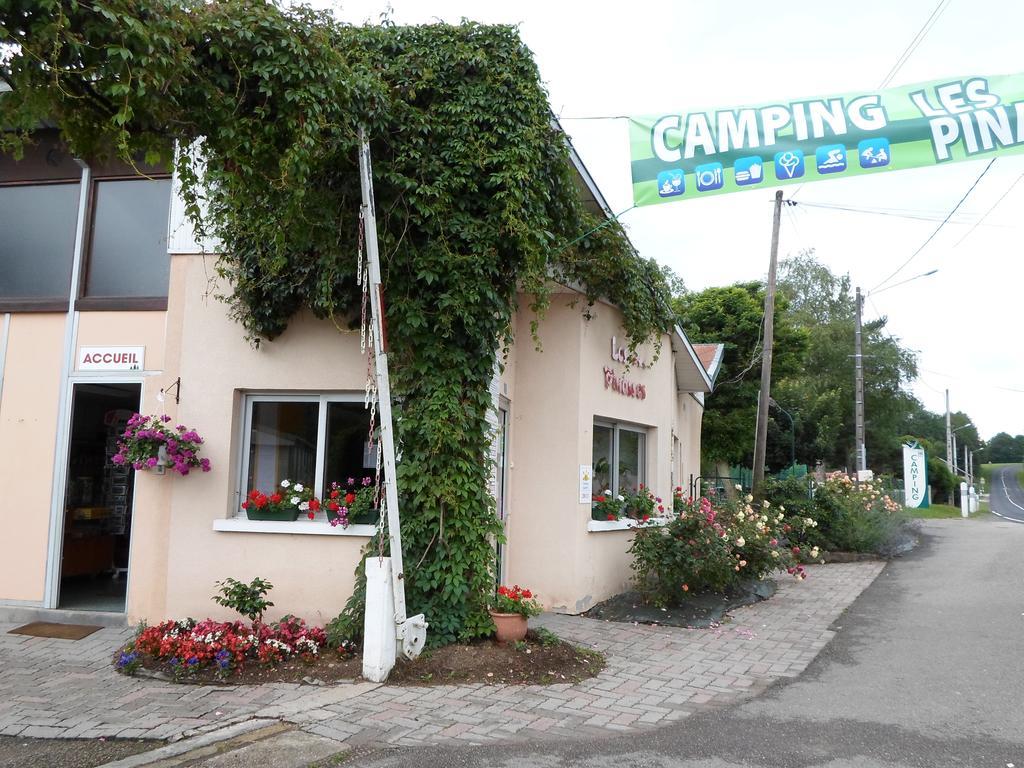 Camping Les Pinasses La Chapelle  Eksteriør bilde