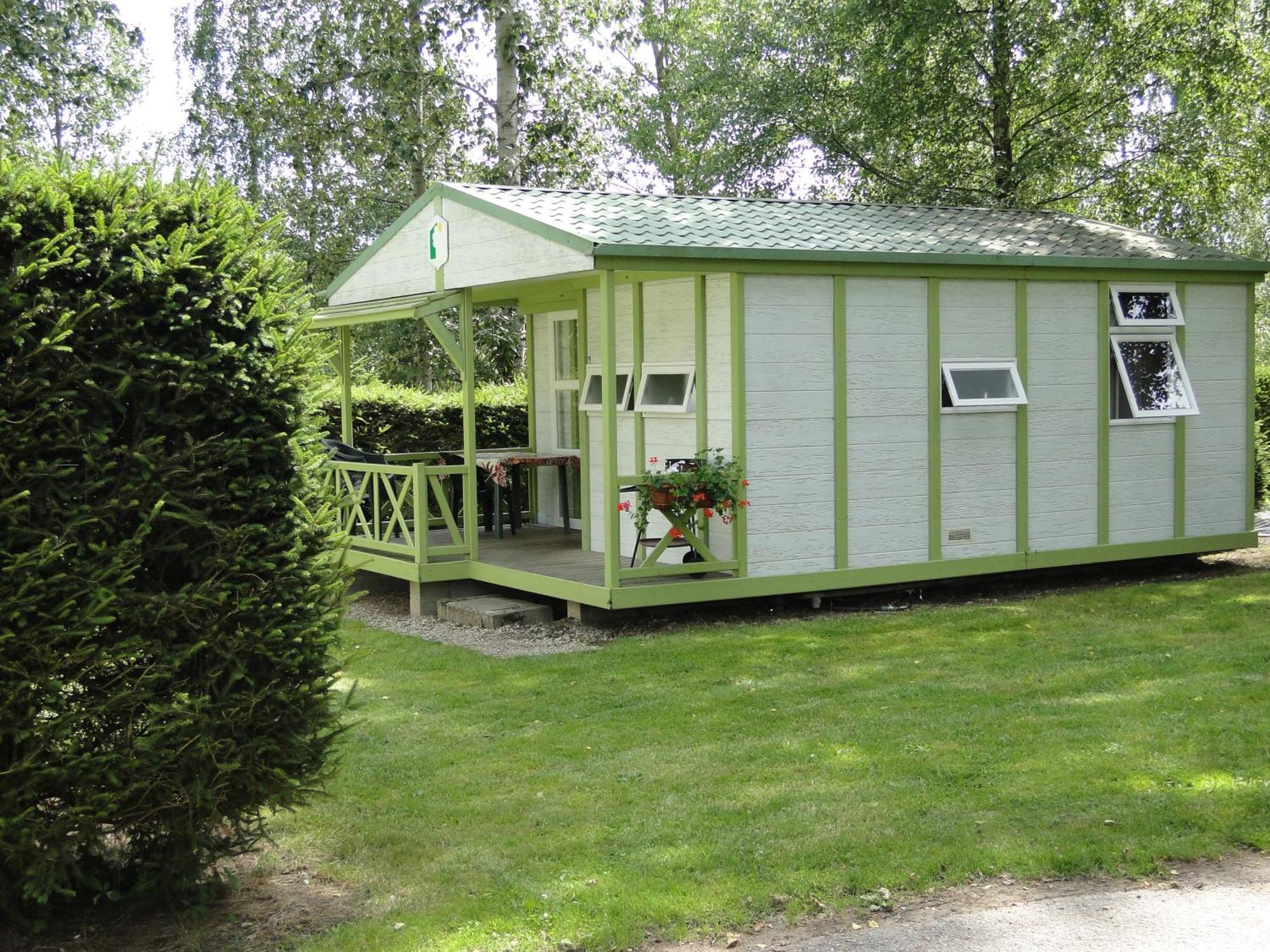 Camping Les Pinasses La Chapelle  Eksteriør bilde