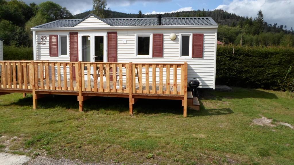 Camping Les Pinasses La Chapelle  Eksteriør bilde